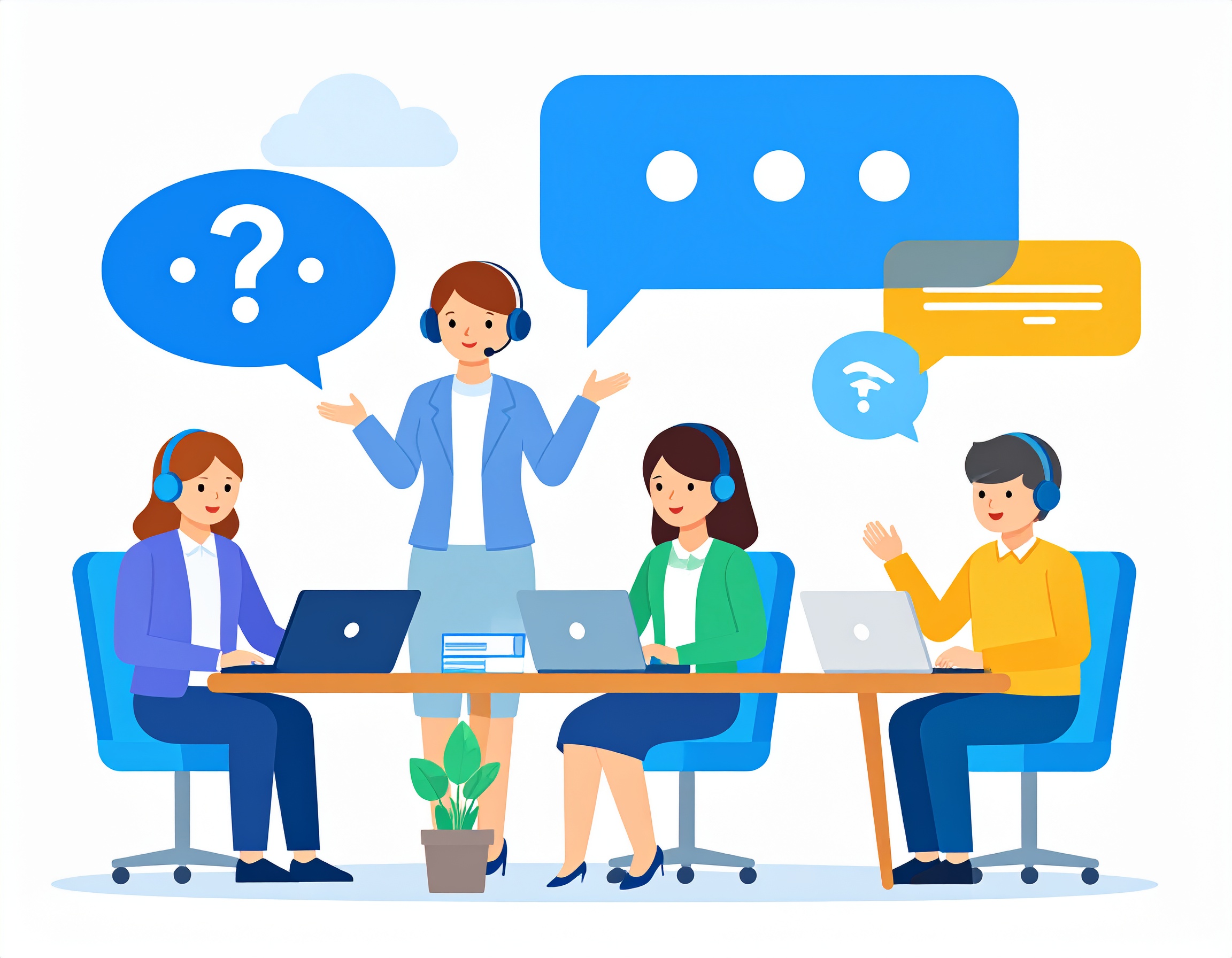 FAQ Illustration